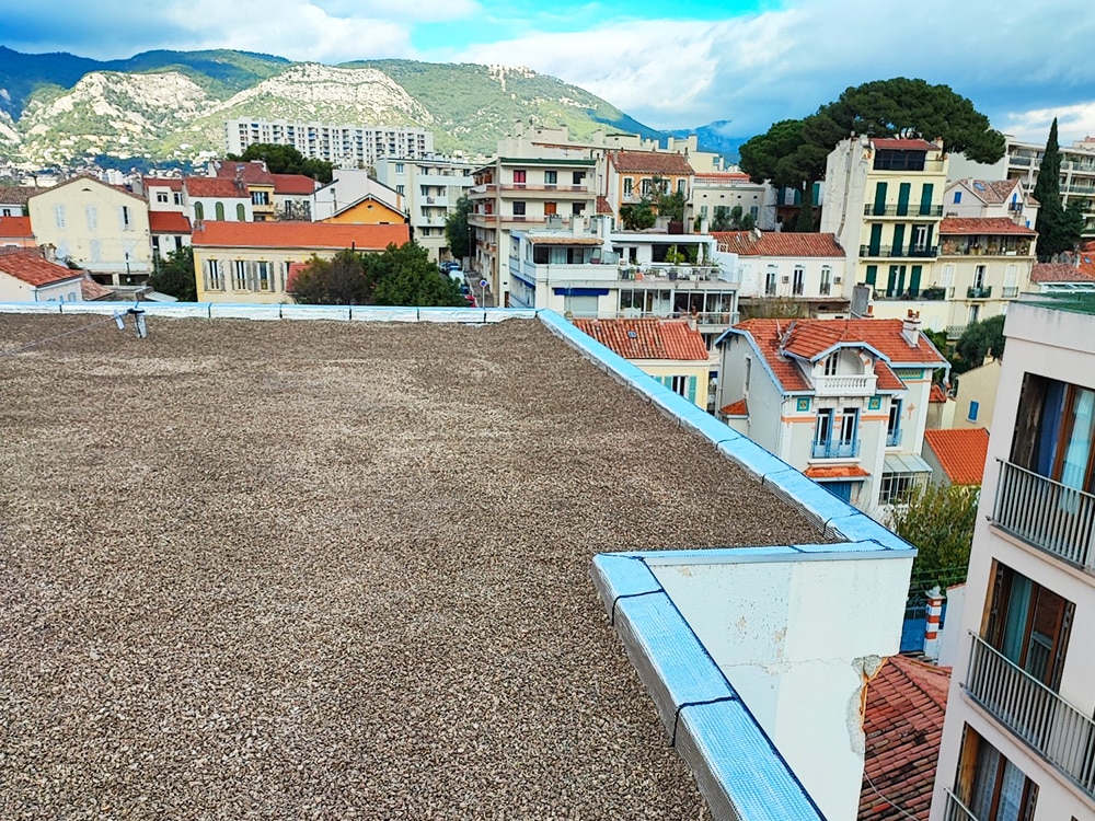 Nos Réalisations Étanchéité toit copropriétés Sape 83 Toulon