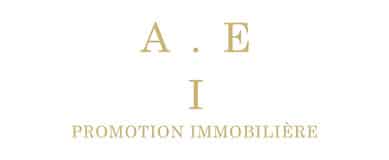 Logo A.E.I promotion immobilière