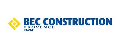 Logo bec construction